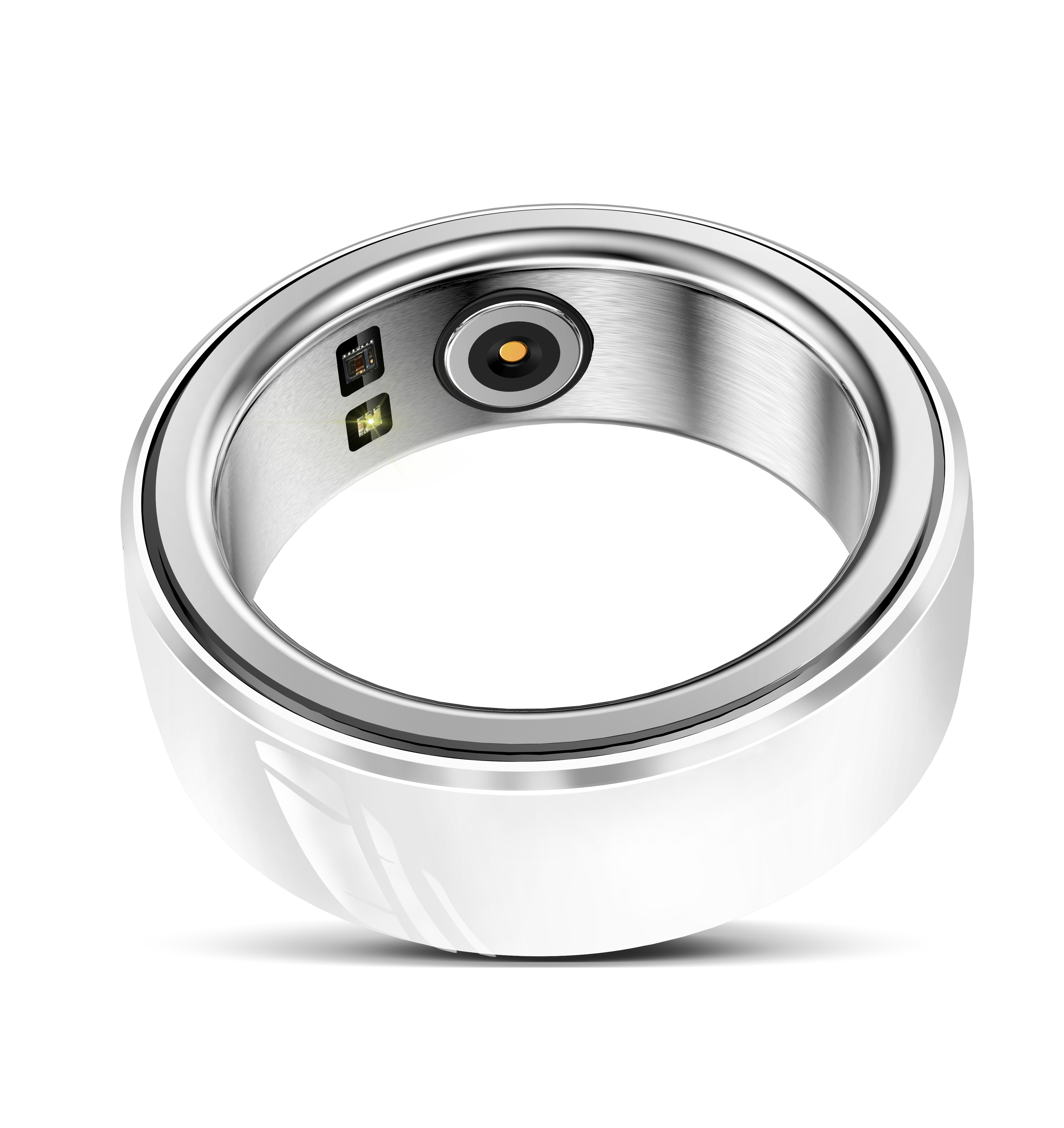 TechBroer Aura-1 Smart Health Ring — 24/7 Wellness Tracking | Sleep, Heart Rate & SpO2