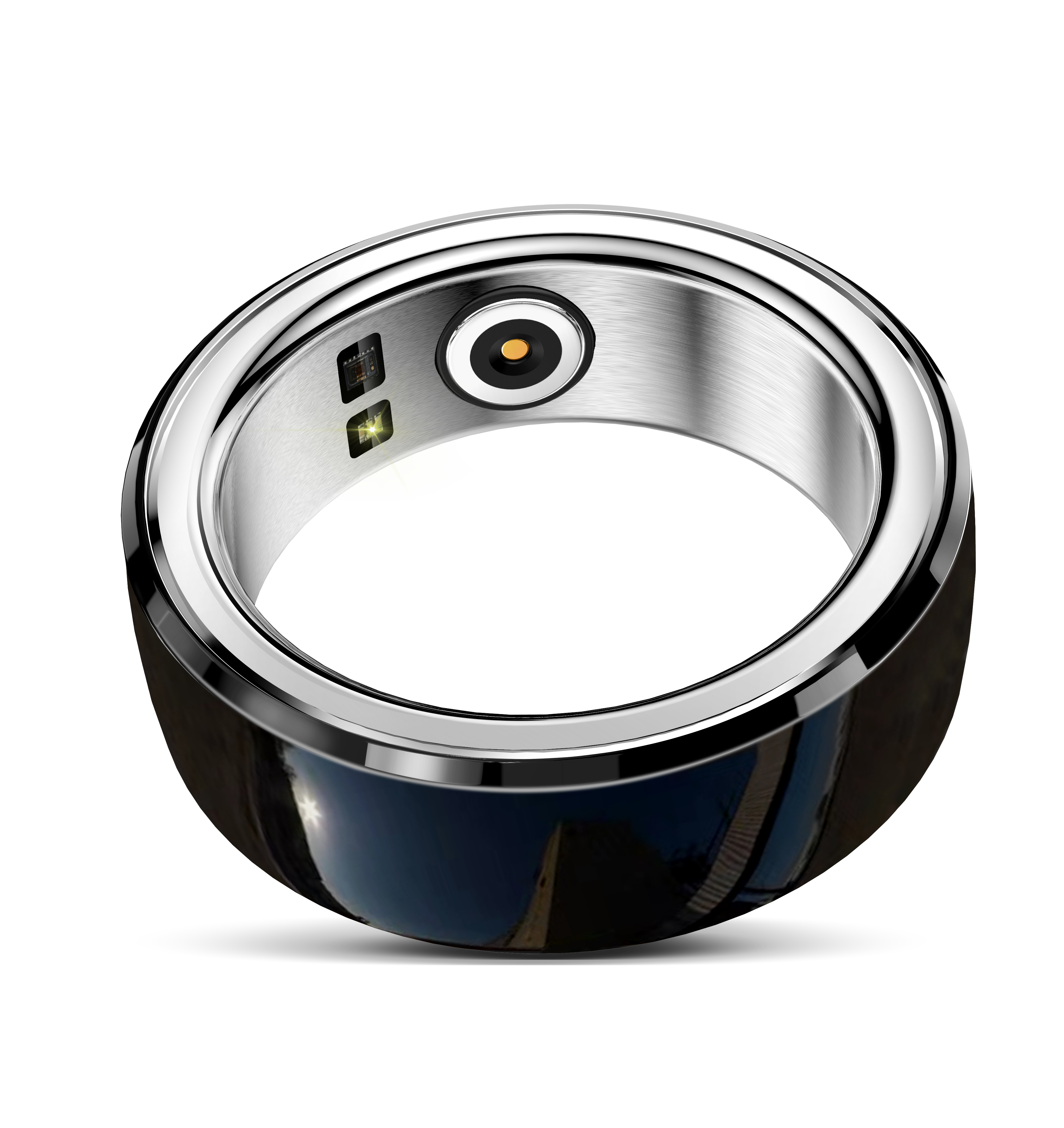 TechBroer Aura-1 Smart Health Ring — 24/7 Wellness Tracking | Sleep, Heart Rate & SpO2