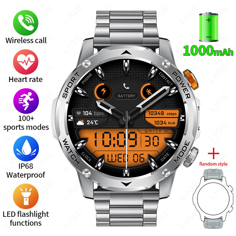 Techbroer Chrono-X Premium Smartwatch
