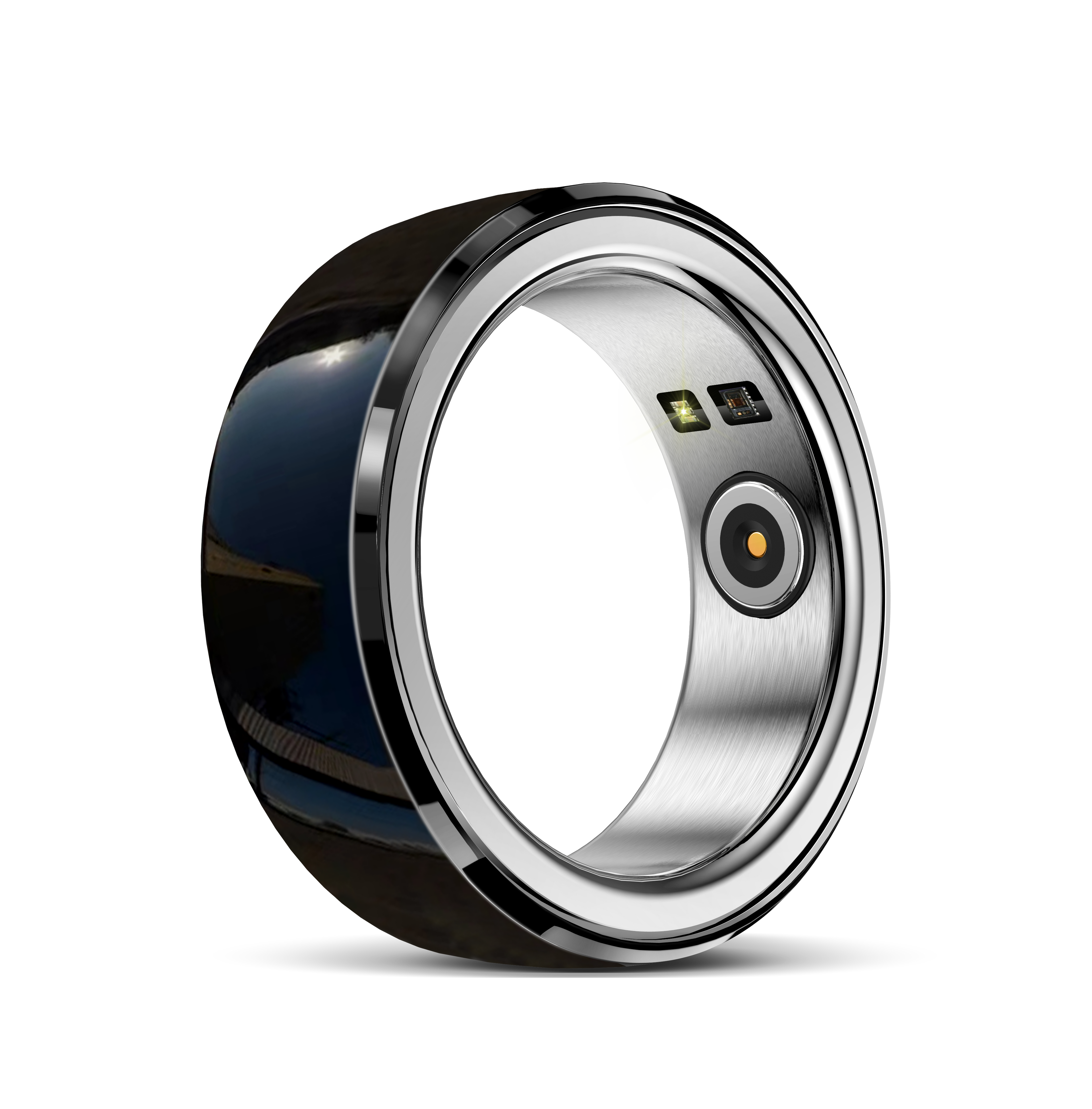TechBroer Aura-1 Smart Health Ring — 24/7 Wellness Tracking | Sleep, Heart Rate & SpO2