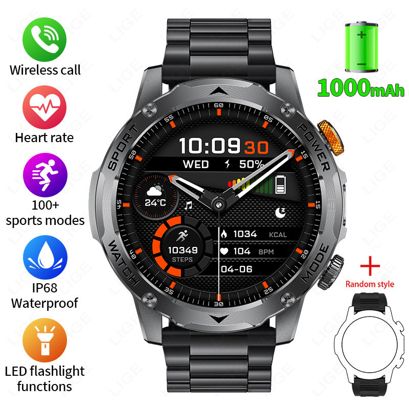 Techbroer Chrono-X Premium Smartwatch