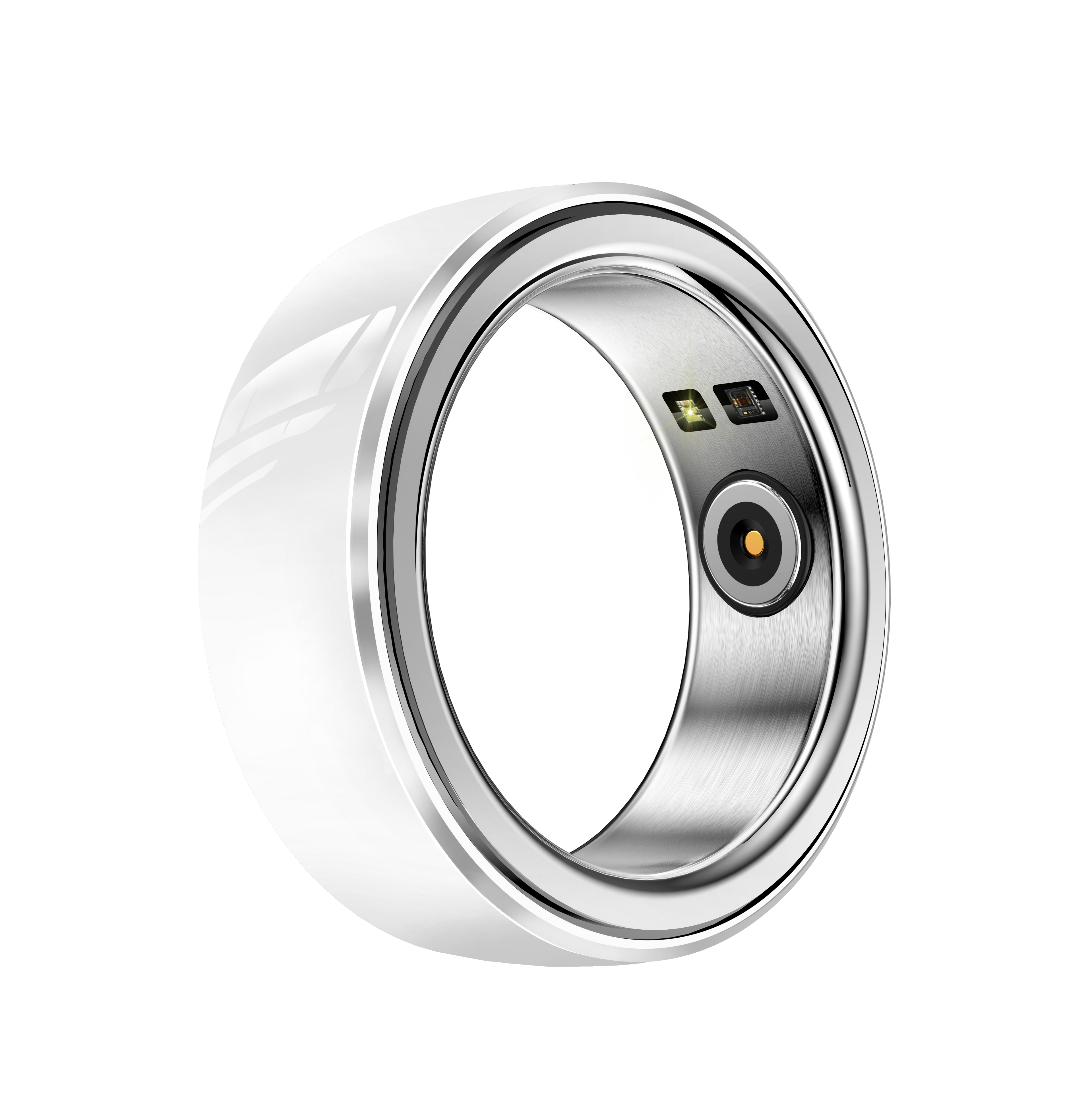 TechBroer Aura-1 Smart Health Ring — 24/7 Wellness Tracking | Sleep, Heart Rate & SpO2