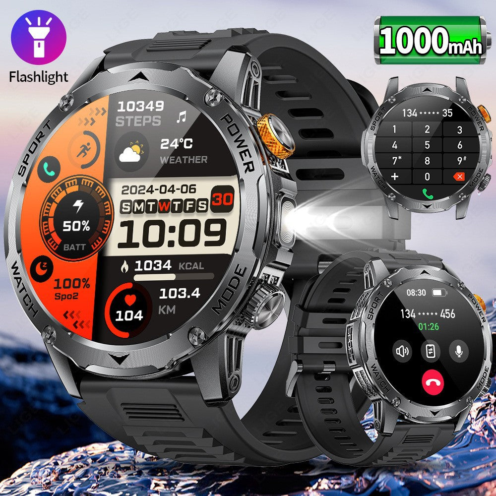 Techbroer Chrono-X Premium Smartwatch