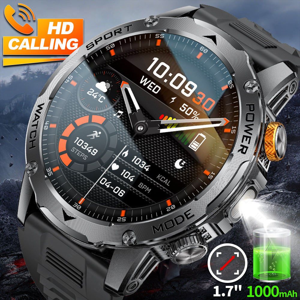 Techbroer Chrono-X Premium Smartwatch