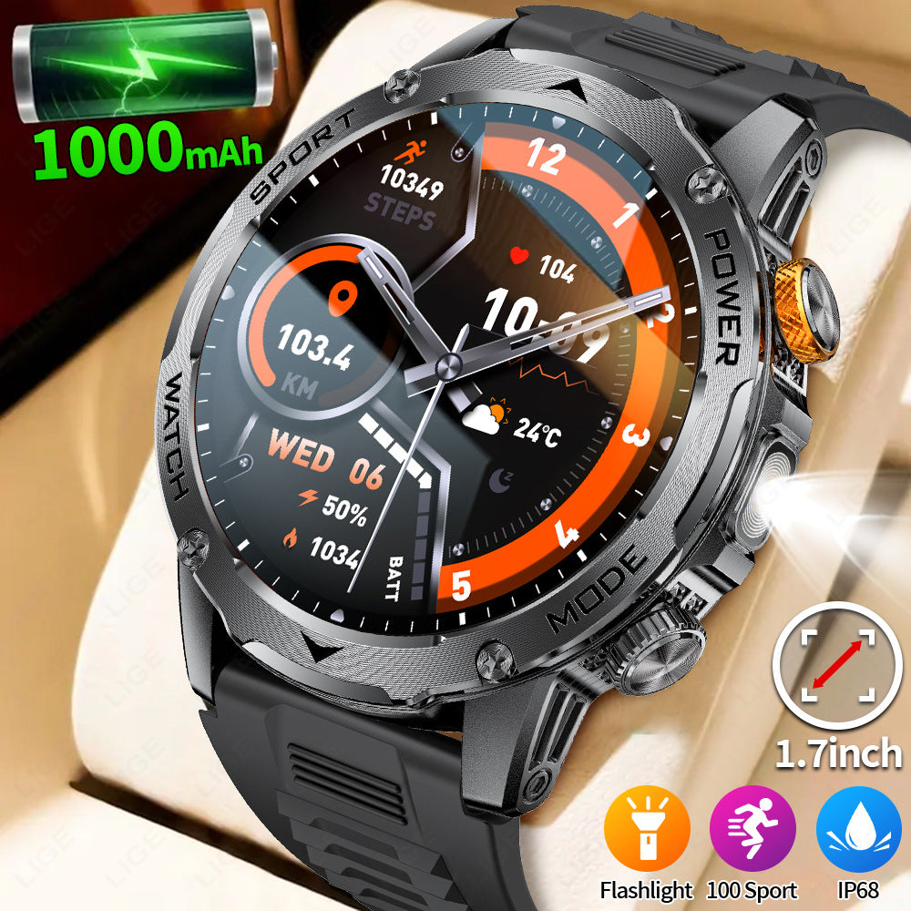 Techbroer Chrono-X Premium Smartwatch