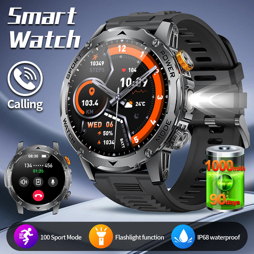 Techbroer Chrono-X Premium Smartwatch
